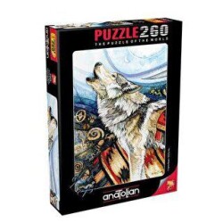 Anatolian Puzzle 260 Parça Kurt Çığlığı - Anatolian