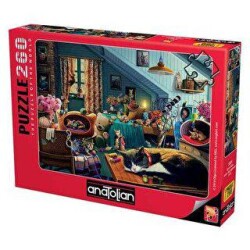 Anatolian Puzzle 260 Parça Oyun Odası - Anatolian
