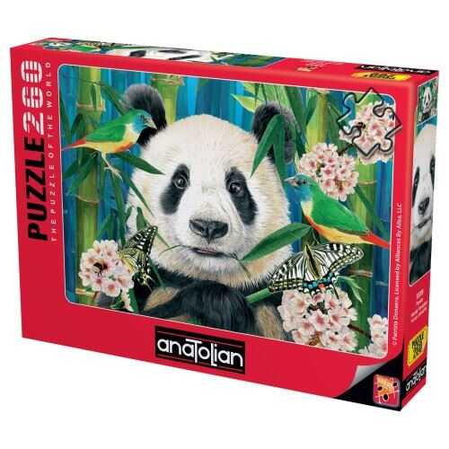 Anatolian Puzzle 260 Parça Panda