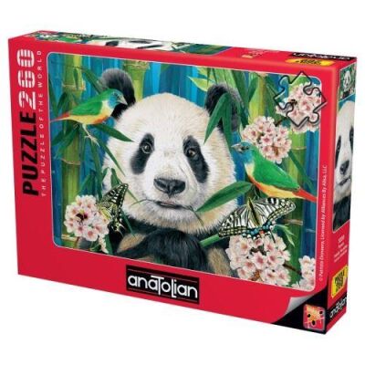 Anatolian Puzzle 260 Parça Panda - 1
