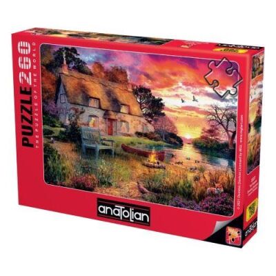 Anatolian Puzzle 260 Parça Yaz Akşamı - 1