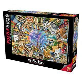 Anatolian Puzzle 3000 Parça Dünya Anıtları - 1