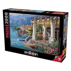 Anatolian Puzzle 3000 Parça Körfezdeki Villa - Anatolian
