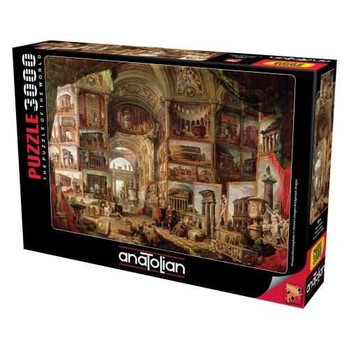 Anatolian Puzzle 3000 Parça Sanat Galerisi