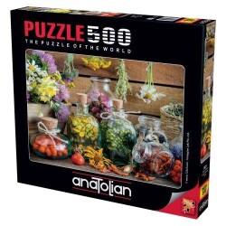 Anatolian Puzzle 500 Parça Doğal Terapi - Anatolian