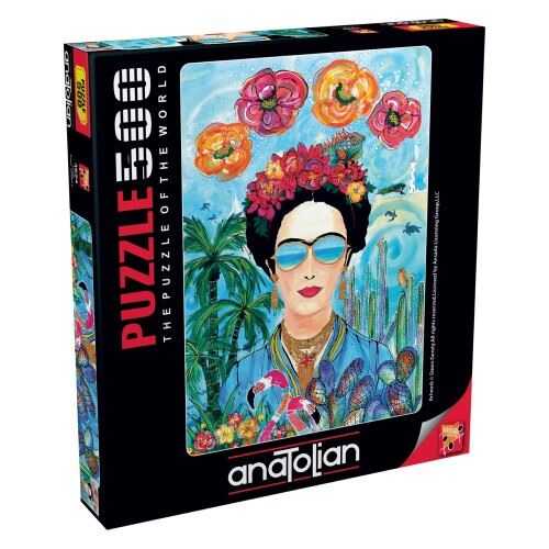 Anatolian Puzzle 500 Parça Frida
