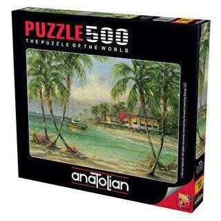 Anatolian Puzzle 500 Parça Palmiye Manzarası