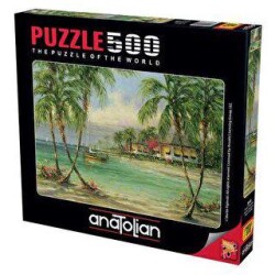 Anatolian Puzzle 500 Parça Palmiye Manzarası - Anatolian