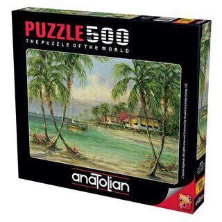 Anatolian Puzzle 500 Parça Palmiye Manzarası - 1