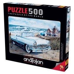 Anatolian Puzzle 500 Parça Yaz Aşıkları - Anatolian