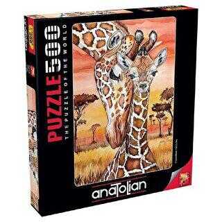Anatolian Puzzle 500 Parça Zürafa