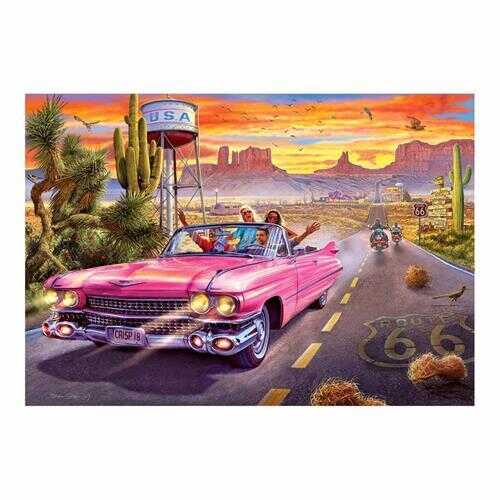 500 Parça Puzzle: Route 66 - 2