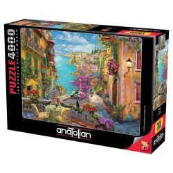 Anatolian Puzzle Amalfi 4000 Parça Puzzle - Anatolian