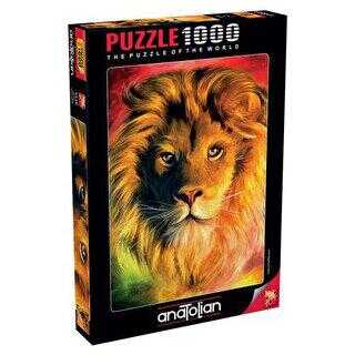 Anatolian Puzzle Aslan 1000 Parça