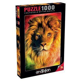 Anatolian Puzzle Aslan 1000 Parça - 1