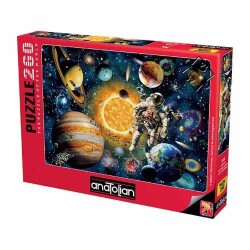 Anatolian Puzzle Astronot 260 Parça Puzzle 3339 - 1