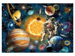 Anatolian Puzzle Astronot 260 Parça Puzzle 3339 - 2