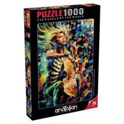 Anatolian Puzzle Çellist 1000 Parça - Anatolian