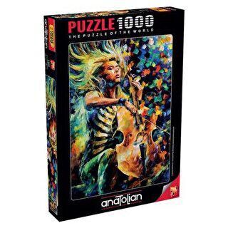 Anatolian Puzzle Çellist 1000 Parça - 1