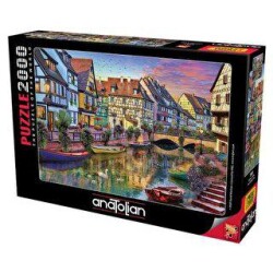 Anatolian Puzzle Colmar Canal 2000 Parça - Anatolian