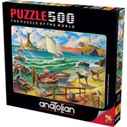 Anatolian Puzzle Deniz Etkisi 500 Parça Puzzle 3628 - Anatolian