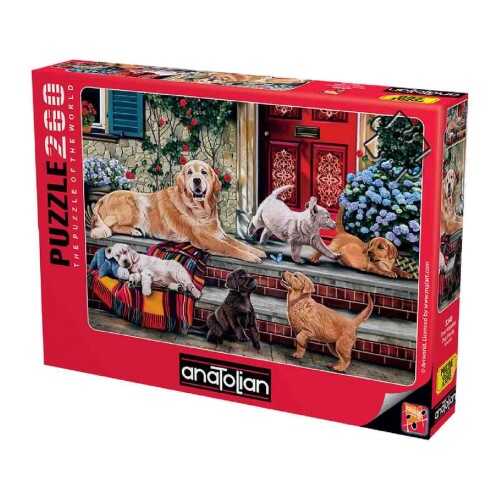 Anatolian Puzzle Dost Köpekler 260 Parça Puzzle 3340