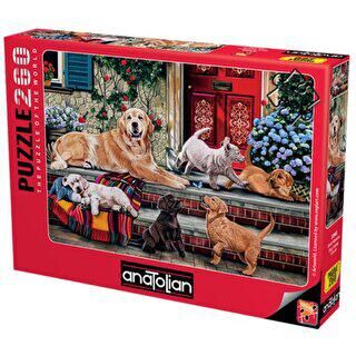 Anatolian Puzzle Dost Köpekler 260 Parça Puzzle 3340 - 1