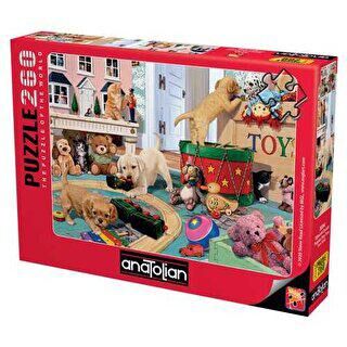 Anatolian Puzzle Eğlenceli Oyunlar 260 Parça - 1