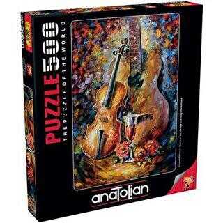Anatolian Puzzle Gitar ve Keman 500 Parça