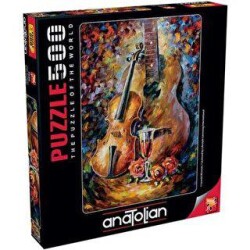 Anatolian Puzzle Gitar ve Keman 500 Parça - Anatolian