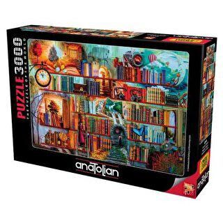 Anatolian Puzzle Gizemli Kitaplık 3000 Parça - 1