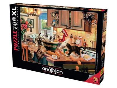 Anatolian Puzzle Hamur İşi 700 Parça - 1
