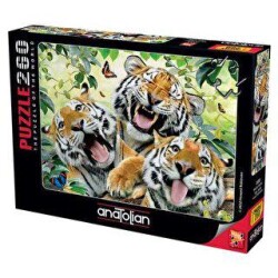 Anatolian Puzzle Kaplan Selfiesi 260 Parça - Anatolian