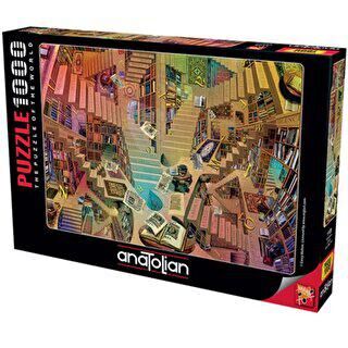 Anatolian Puzzle Kütüphane 1000 Parça Puzzle 1135 - 1