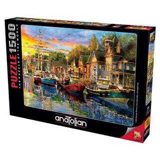 Anatolian Puzzle Liman Işıkları 1500 Parça