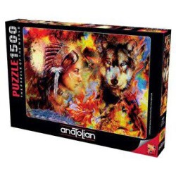 Anatolian Puzzle Masumiyet 1500 Parça - Anatolian