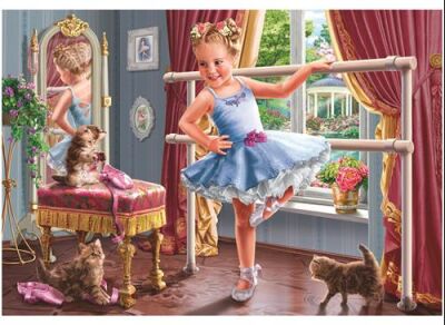 Anatolian Puzzle Minik Balerin 260 Parça - 2