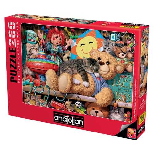 Anatolian Puzzle Oyuncak Dolabı 260 Parça Puzzle 3341