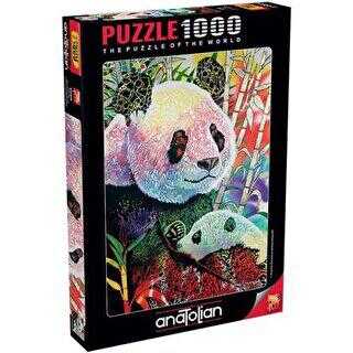 Anatolian Puzzle Panda 1000 Parça
