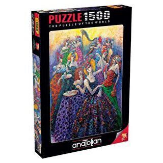 Anatolian Puzzle Romantik Balo 1500 Parça - 1