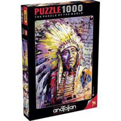 Anatolian Puzzle Şef Seattle 1000 Parça - Anatolian