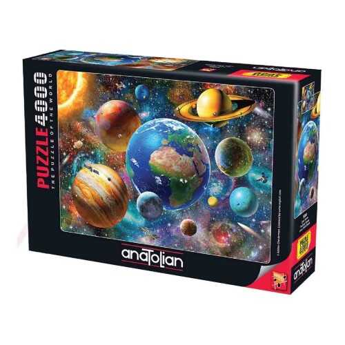 Anatolian Puzzle Solar Sistem 4000 Parça Puzzle 5200