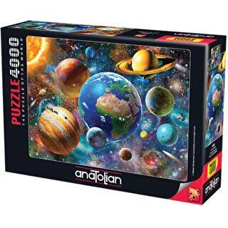 Anatolian Puzzle Solar Sistem 4000 Parça Puzzle 5200 - 1