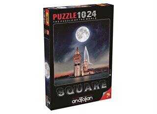 Anatolian Puzzle Square Düğün 1024 Parça