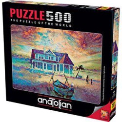 Anatolian Puzzle Tatil Evi 500 Parça Puzzle 3626 - Anatolian
