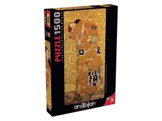 Anatolian Puzzle Tutkulu Kadın 1500 Parça Puzzle - 1