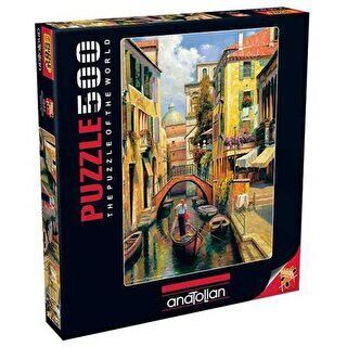 Anatolian Puzzle Venedikte Pazar 500 Parça - 1