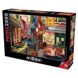 Anatolian Puzzle Venetian Cafe 2000 Parça - Anatolian