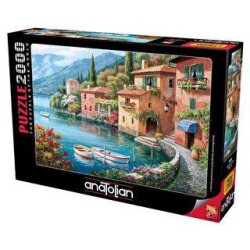 Anatolian Puzzle Villagio Dal Lago 2000 Parça - Anatolian