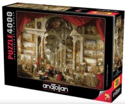 Roma Galerisi 4000 Parça Puzzle - Anatolian